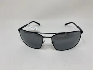 ARNETTE MABONENG 3080-696/6G 62/17 MATTE BLACK W/ GRAY MIRROR SUNGLASSES HL61 - Picture 1 of 6