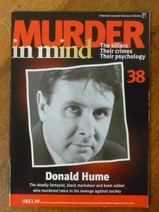 Murder in Mind 38: Donald Hume - Marshall Cavendish Reference Collection, 1998 - Picture 1 of 4