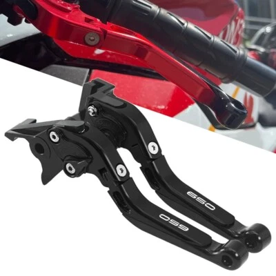 Palancas de freno de embrague extensibles ajustables para KAWASAKI Ninja650 Z650 2017-2025 Foto 1 de 3