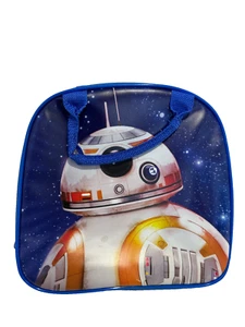 Nueva bolsa de almuerzo aislada Disney Star Wars BB 9,5" BB8 con botella interior - Imagen 1 de 3