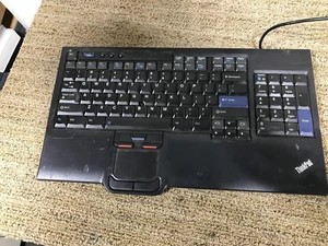 IBM - Lenovo ThinkPad SK-8835 USB Keyboard With Trackpad & TrackPoint - Picture 1 of 6