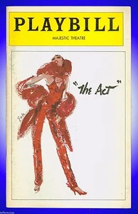 Playbill + The Act + Liza Minnelli, Christopher Barrett, Carol Estey, Barry Nels - Picture 1 of 5
