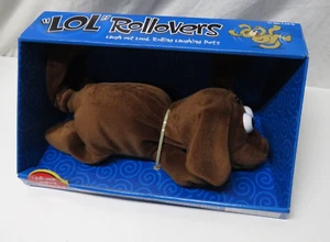 LOL ROLLOVERS LAUGH OUT LOUD ROLLING LAUGHING PET Dachund Motion Activated Dog - Picture 1 of 4