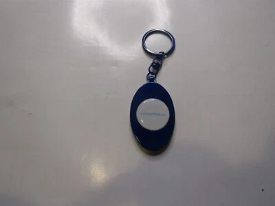 LLAVERO FORD SVT F150 LIGHTNING 1993 1994 1995 1999 2000 2001 2002 CROMO AZUL Foto 1 de 2