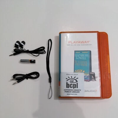 Beautiful Dreamer By Elizabeth Lowell Unabridged Audiobook Playaway Headphones  - Image 1 of 4