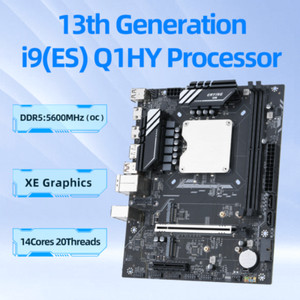 Gaming PC Mainboard Onboard 13th Core CPU Q1HY ES 0000(Refer to i9)14C20T DDR5