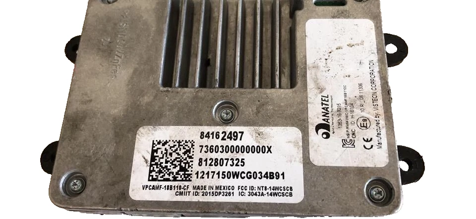 84162497 Chevy Impala 2015-2018 wireless charger module - Image 1 of 1