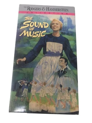 The Sound of Music 1965 Film (VHS, 1991, 2-Tape Set) Julie Andrews FOX - Image 1 of 3