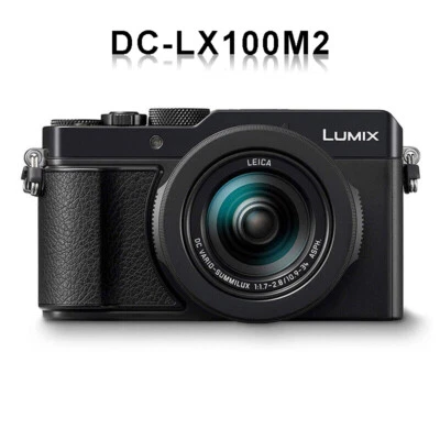 Cámara compacta Panasonic LUMIX DC-LX100 II DC-LX100M2 4K con lente Leica Foto 1 de 4