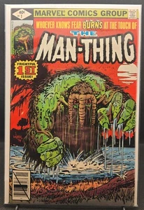 THE MAN-THING #1 (1979) 1st Issue of 2nd Series! BRONZE AGE MARVEL ๐ VF/NM! - Picture 1 of 12