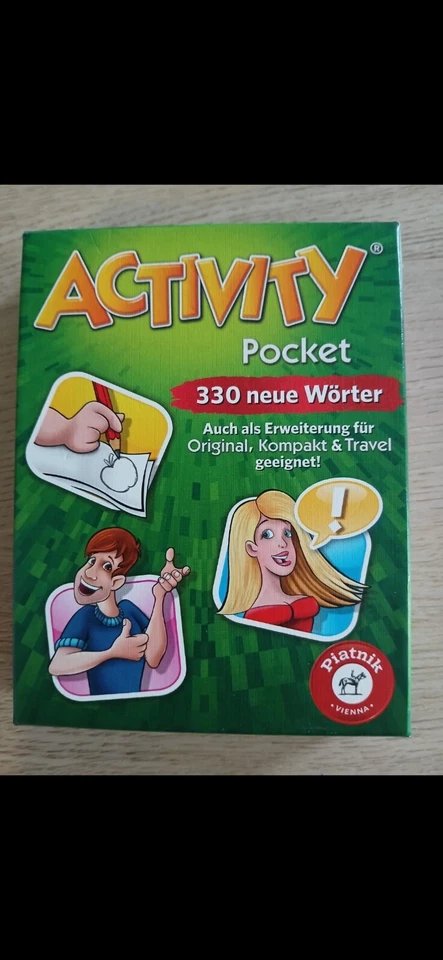 Piatnik - Activity Pocket Kartenspiel Gesellschaftsspiel Reisespiel 4-16 Spieler - Bild 1 von 1