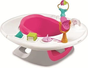 Baby Booster Seat 4 In 1 Superseat Rotatable Tray 4 Months+ Summer Infant Home - Picture 1 of 15