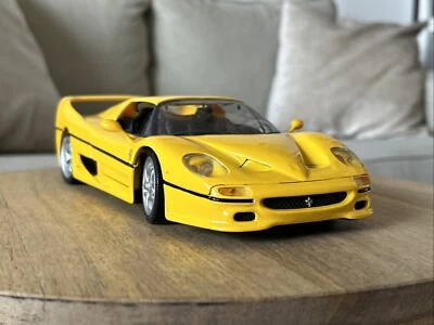 VINTAGE FERRARI F50 SCALA 1,18 - Immagine 1 di 4