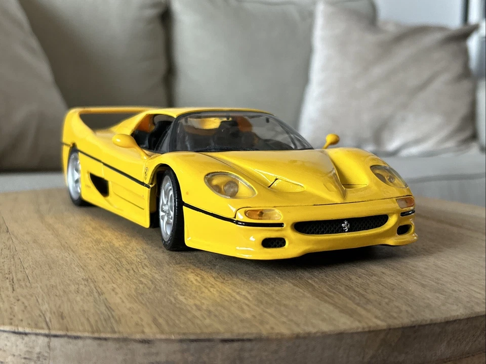 VINTAGE FERRARI F50 SCALA 1,18 - Immagine 1 di 4
