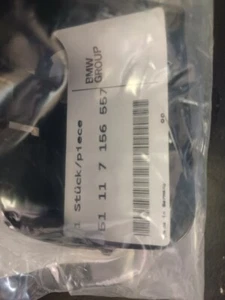 Nuevo Soporte Brazo Faro Derecho Original BMW Serie 3 E90 E92 7156558 OEM - Imagen 1 de 5
