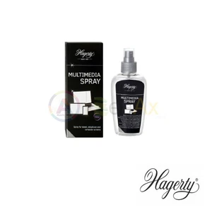HAGERTY MULTIMEDIA SPRAY PULIZIA SCHERMI COMPUTER TABLET ANTISTATICO - 125 ML - Imagen 1 de 4