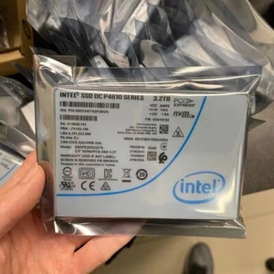 3.2TB Intel P4610 Enterprise SSD 2.5" U.2 Solid State Drive SSD SSDPE2KE032T8 - Picture 1 of 2