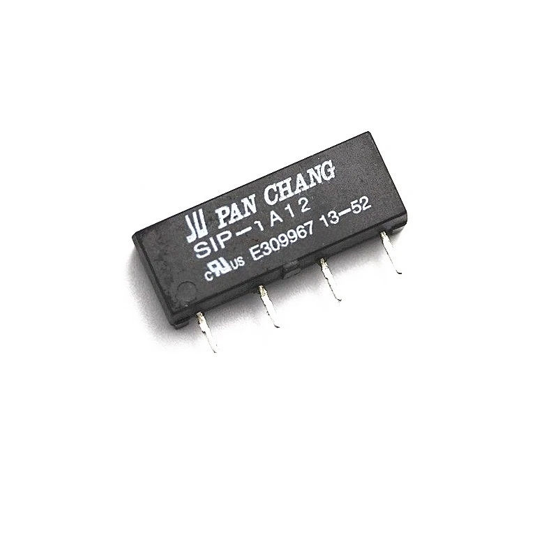 5PCS 12V Relay SIP-1A12 Reed Switch Relay 4PIN for PAN CHANG Relay  - Image 1 of 1