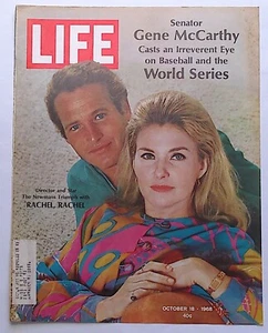 Nur Cover des Life Magazine (Paul Newman) 18. Oktober 1968 - Bild 1 von 1