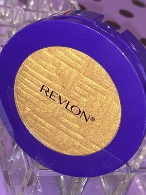 Revlon Electric Shock 301 LIGHT IT UP Glitter Gold Highlighting Powder *SEALED* - Image 1 of 4