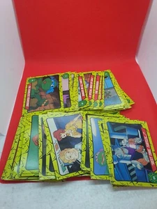 Topps 1990 Teenage Mutant Hero Turtles - set of 42 cards - Picture 1 of 3