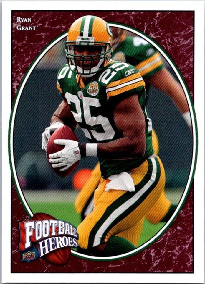 RYAN GRANT 2008 Upper Deck Heroes #86  ($0.75 MAX SHIP) - Image 1 of 1