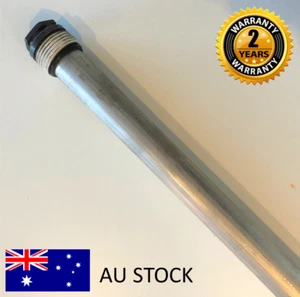 525mm x 27mm SOLID MAGNESIUM ANODE FOR RHEEM 50L. NEWER TANKS inc F SERIES - Picture 1 of 3