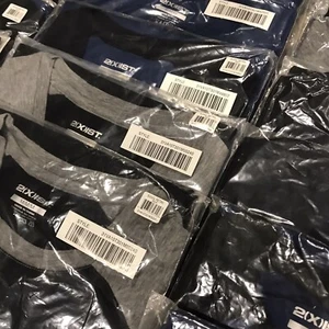 Bulk 2XIST 38 PACK Mens Long Sleeve T-Shirt Sizes Small Medium Large Xl - Picture 1 of 8