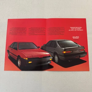 Acura Integra Sportwagen Verkaufsprospekt Katalog kanadische Werbung - Bild 1 von 3