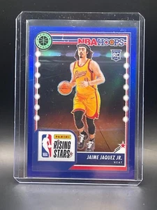 2023-24 Premium Stock Hoop Jaime Jaquez #294 RC Rising Stars Blue Prizm #115/120 - Picture 1 of 2