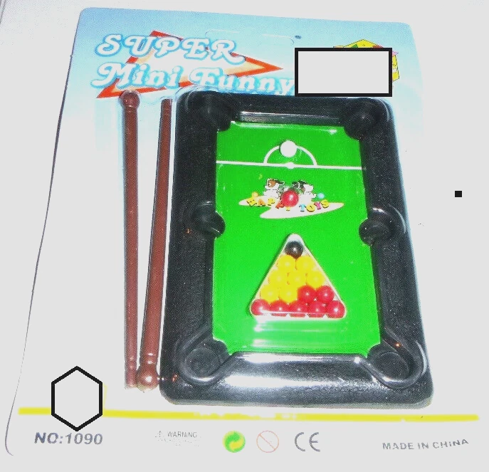 Mini Billard, gut für unterwegs zu spielen, auch auf Reisen, Neu - Bild 1 von 1