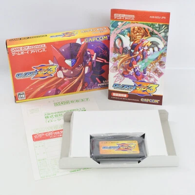 ROCKMAN ZERO 3 Megaman Gameboy Advance Nintendo 2387 gba - Image 1 of 4