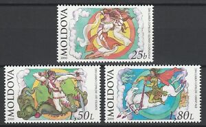 Moldova 2000 Fairy Tales 3 MNH stamps