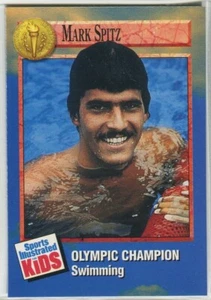 1992 Sports Illustrated for Kids Insert #63 Mark Spitz Olympic Swimming Champion - Picture 1 of 2