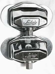 2 Ludwig P-1216A Tom Mounts Cr 66 2nd Gen. Rare 1/4" 20 Eye Bolt and Nut LTM-076 - Picture 1 of 9