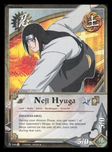 2009 Naruto Series 13 Fateful Reunion Neji Hyuga Ninja Card #546 CCG READ - Picture 1 of 2