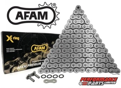 Yamaha XS500 C,D 1978-1979 Afam XMR Steel X-Ring Chain 530x106 - Image 1 of 3