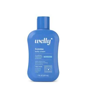 Welly Eczema Body Cream Unscented - 7 fl oz - Picture 1 of 1