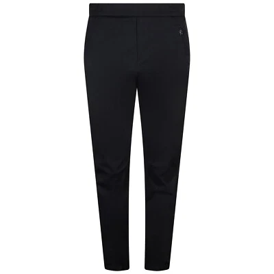 NUEVO CON ETIQUETAS BOGNER Susan Pantalones Jogger Elastizados Poliamida Negro EU 72 US L6 Largo 6 PEQUEÑO S Foto 1 de 4