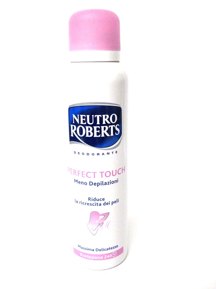 NEUTRO ROBERTS PERFECT TOUCH Deodorant 6 x150ml Deo