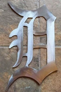 16x9 Detroit Tigers d metal art - Picture 1 of 1