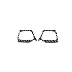 Cubierta de botón de volante de fibra de carbono apta para Lexus GS 2006-2011 - Imagen 1 de 6