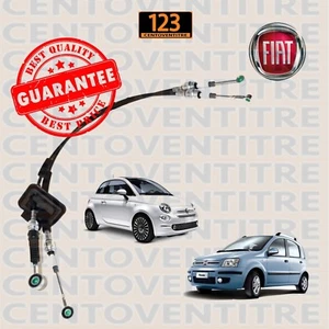 FUNI CAVI CAMBIO FIAT PANDA - FIAT 500 - Foto 1 di 3
