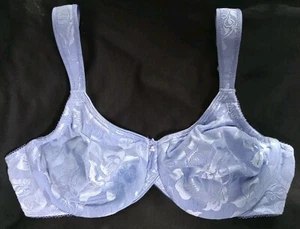 Reggiseno Wacoal Awareness 36 C nuovo senza etichetta blu cashmere 85567 - Foto 1 di 7