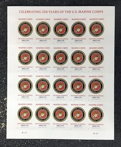 2025USA Forever US Marine Corps - Sheet of 20 mint - Picture 1 of 1