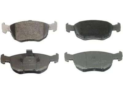 Juego de pastillas de freno delanteras eje Detroit 95242RTGY SVT Ford Contour 1999-2000 Foto 1 de 2