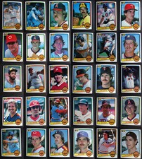 1983 Donruss Baseball Cards Complete Your Set You U Pick From List 1-220