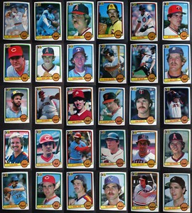 1983 Donruss Baseball Cards Complete Your Set You U Pick From List 1-220