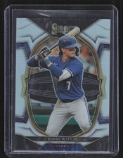2023 Panini Select Bobby Witt Jr #3 Silver Prizm Royals 