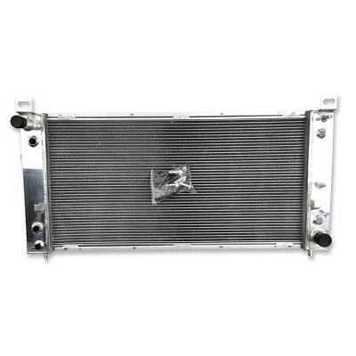 For Chevy Chevrolet Silverado 1500 2500 3500 4.8L 5.3L 6.0L V8 Aluminum Radiator - Image 1 of 4
